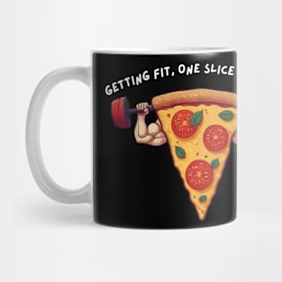 Slice & Sweat: Getting Fit, One Slice at a Time Mug